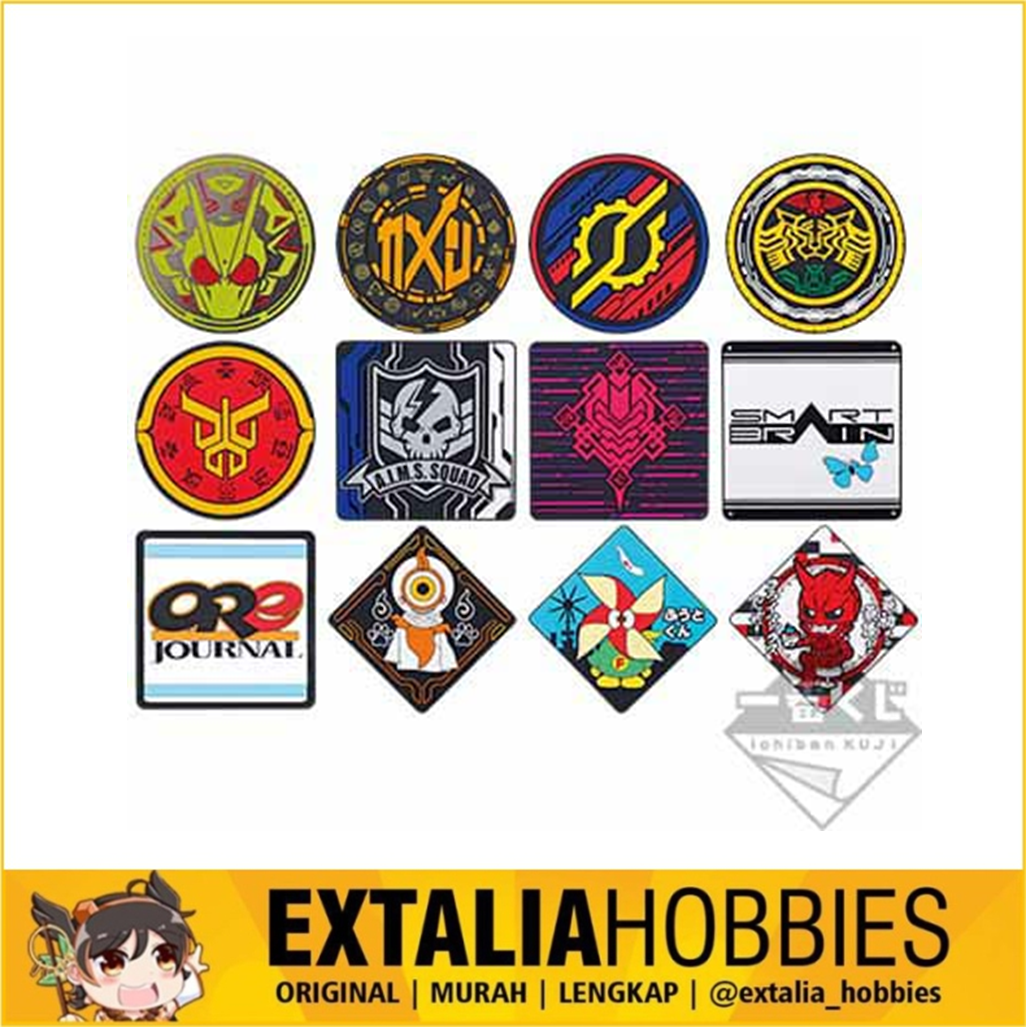 Kamen Rider Zero One 02 E Prize - Rubber Coaster Kamen Rider Zero One 02 E Prize - Rubber Coaster